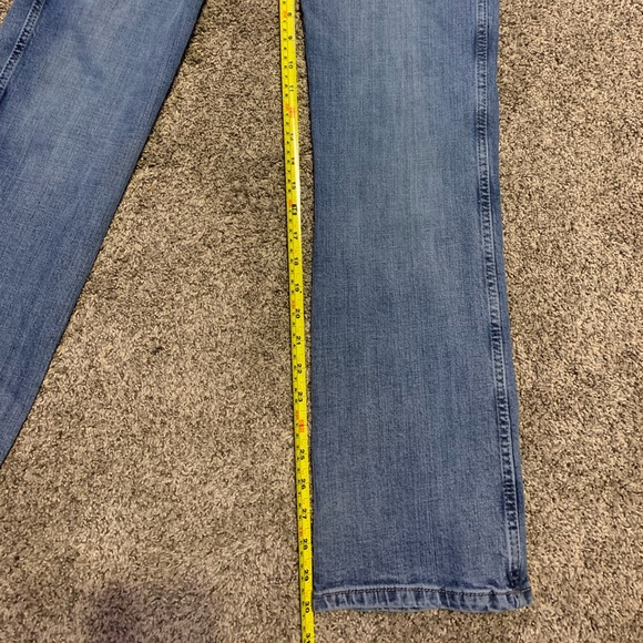 (SOLD) BOY'S WRANGLER RETRO® Relaxed BOOTCUT JEAN, Blue, Size 18 - Picture 16 of 16